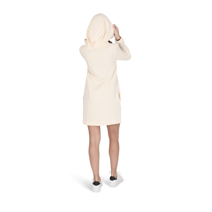 Love Moschino Women's Dress CREAM WHITE