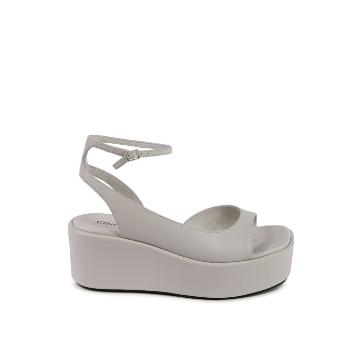 Calvin Klein Women's Wedge Beige