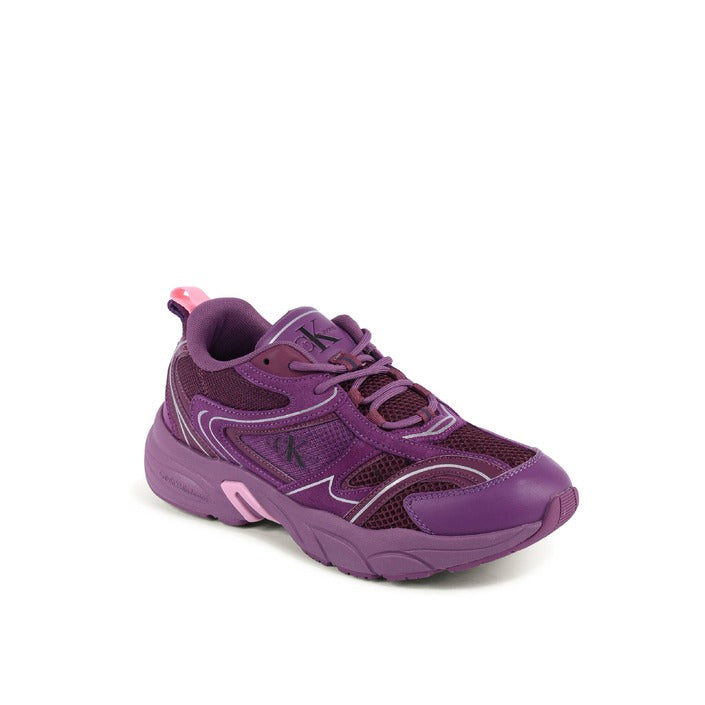 Calvin Klein Women's Sneaker Purple