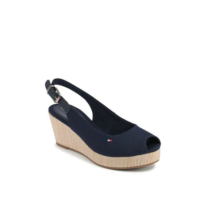 Tommy Hilfiger Women's Wedge Blue