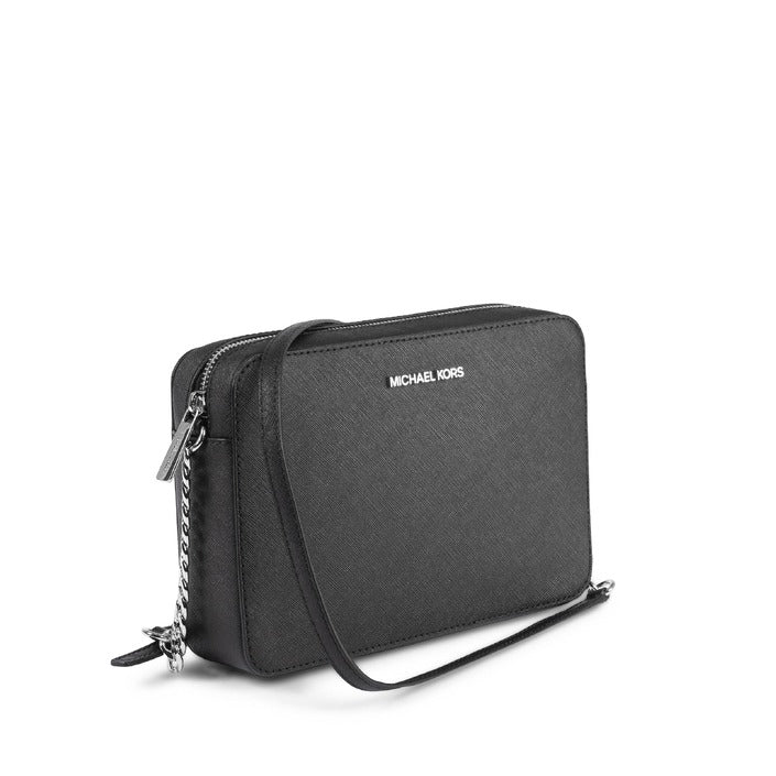 Michael Kors Women's Handbags BLACK / SILVER