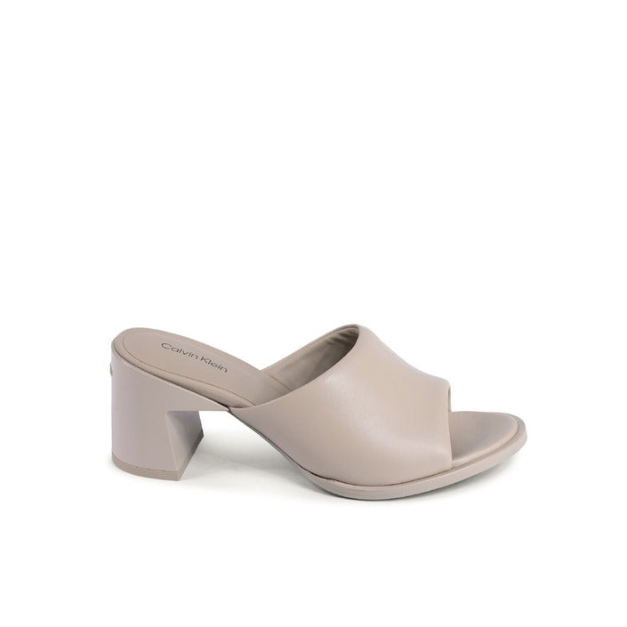 Calvin Klein Women's Sandal Beige