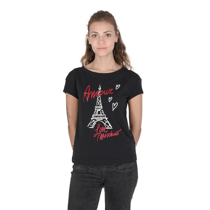 Love Moschino Women's T-Shirt BLACK