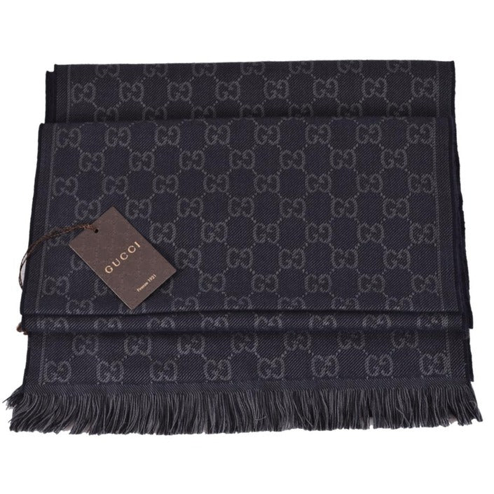 Gucci Men's Scarf 33x180 Black