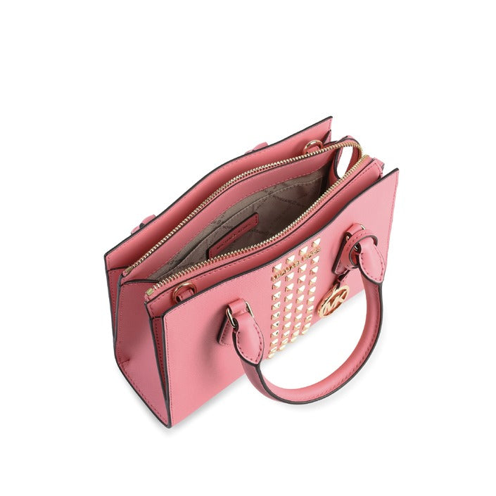 Michael Kors Small Central Zip Crossbody TEA ROSE