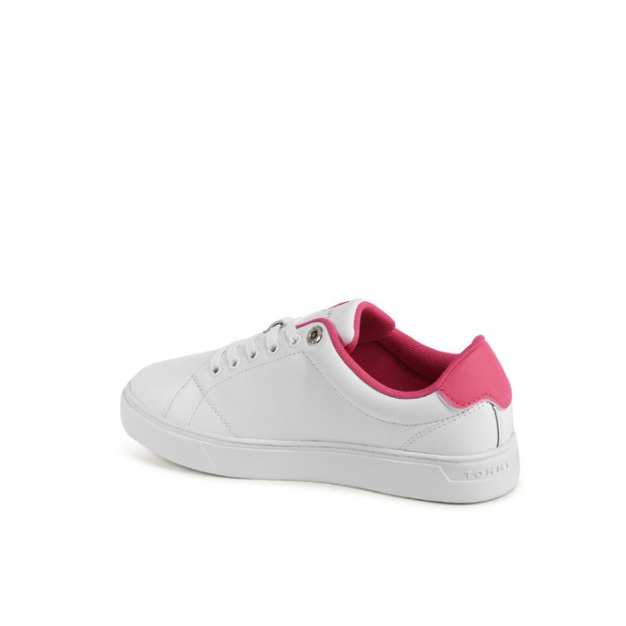Tommy Hilfiger Women's Sneaker White