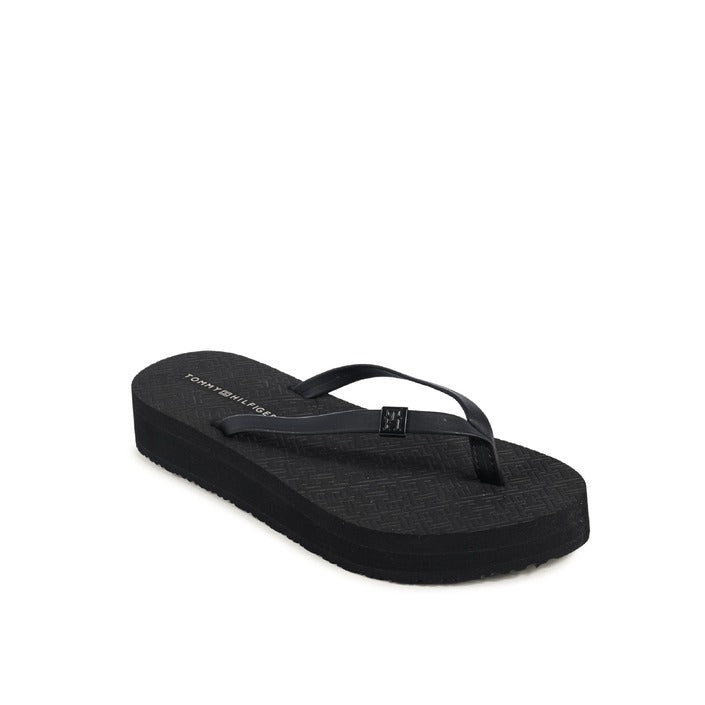 Tommy Hilfiger Womens Flip flop Black