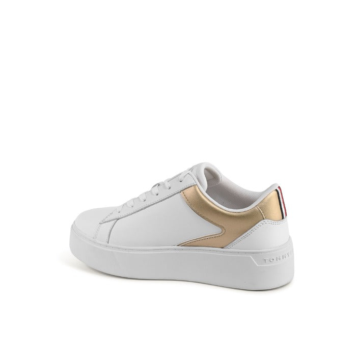 Tommy Hilfiger Women's Sneaker White