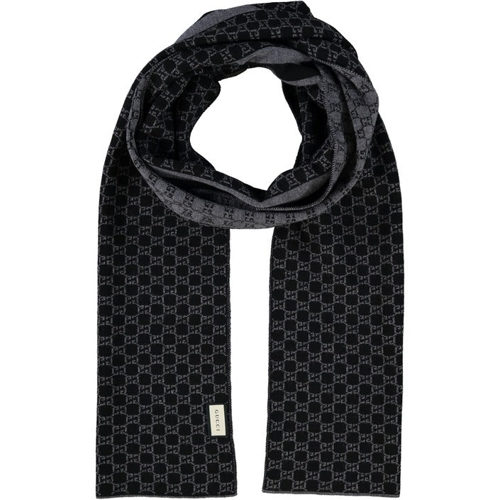 Gucci Men's Scarf 30x200 Black