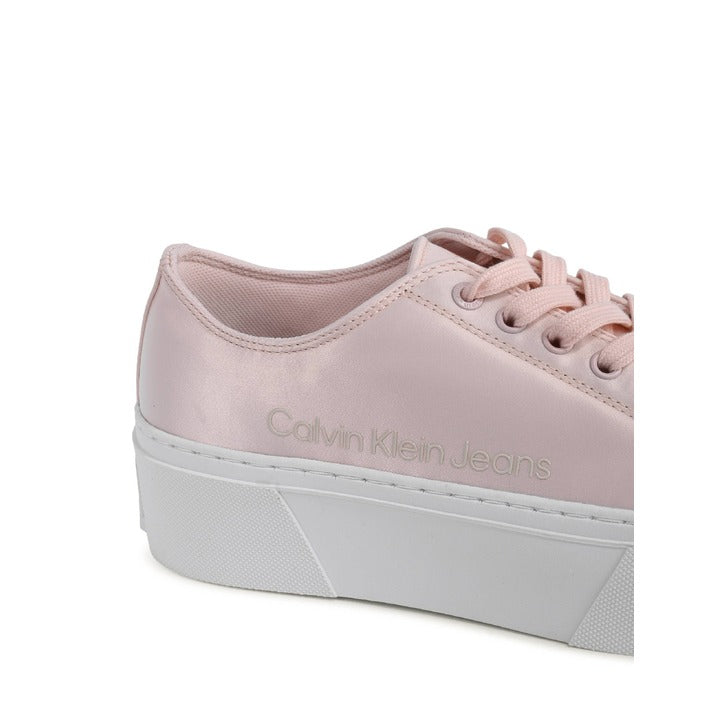 Calvin Klein Womens Sneaker Pink