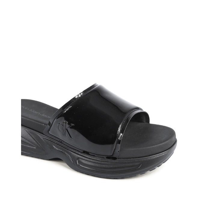 Calvin Klein Women's Slide Black
