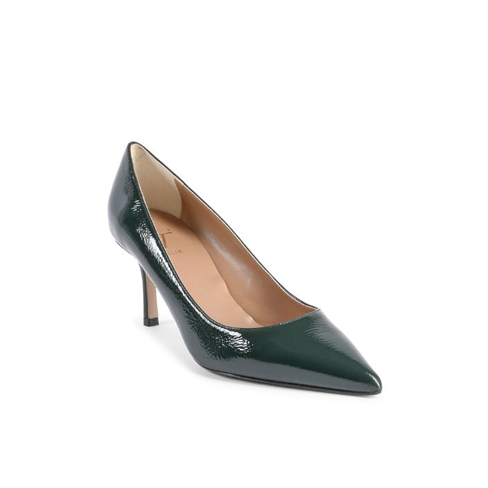 19V69 ITALIA by VERSACE Women's Pump INES65 NAPLACK VERDE BOTTIGLIA