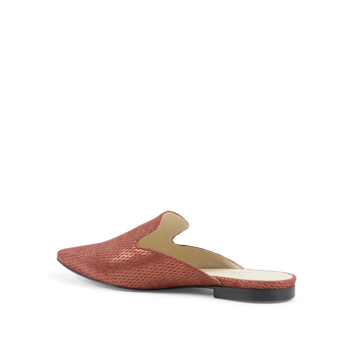 19V69 ITALIA by VERSACE Women's Slide Brown SABOT DAMITA LAB BRANDY