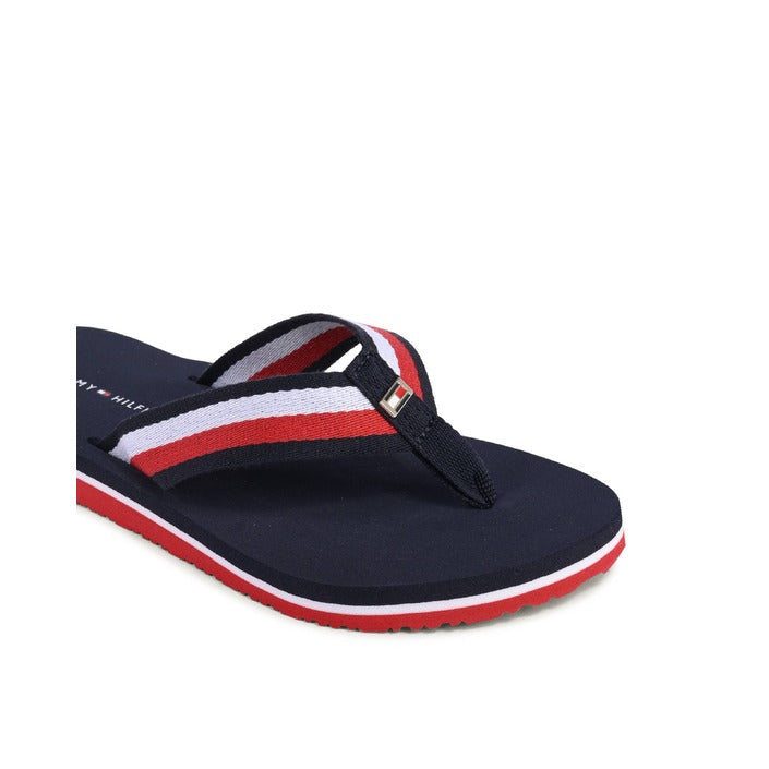 Tommy Hilfiger Womens Flip Flop Blue