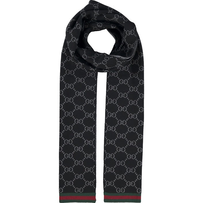 Gucci Men's Scarf 23x180 Black