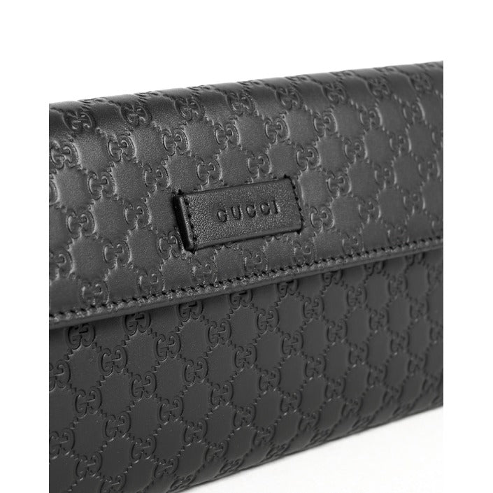 Gucci Guccissima leather wallet with zip