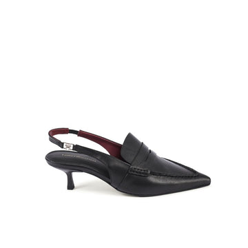 Tommy Hilfiger Womens Pump Black