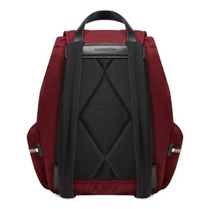 Burberry Nylon Rucksack Burgundy