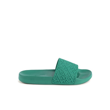 Tommy Hilfiger Women's Slide Green
