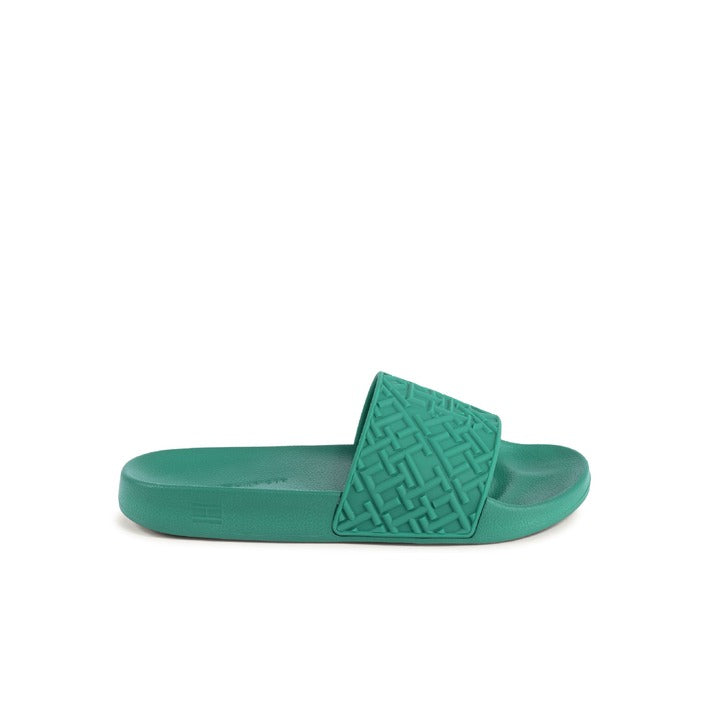 Tommy Hilfiger Women's Slide Green