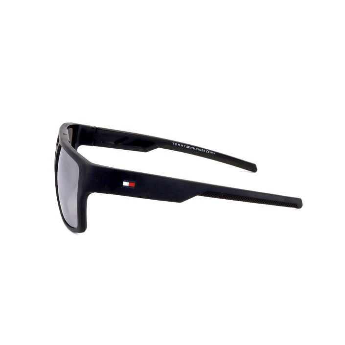 Tommy Hilfiger Men's Sunglasses MATTE BLACK