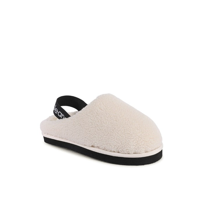 Calvin Klein Women's Slipper White