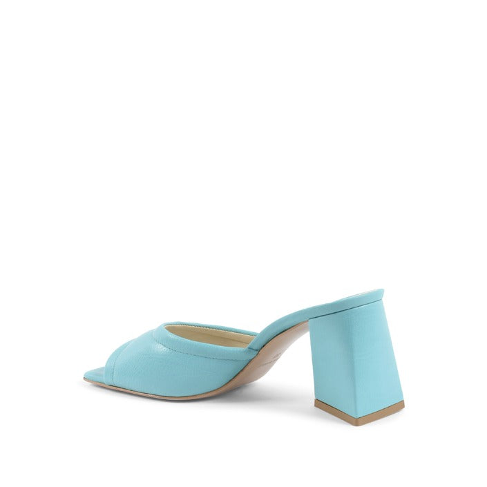 19V69 ITALIA by VERSACE Women's Sandal Light Blue SIMONA VIT. BOT. TURCHESE