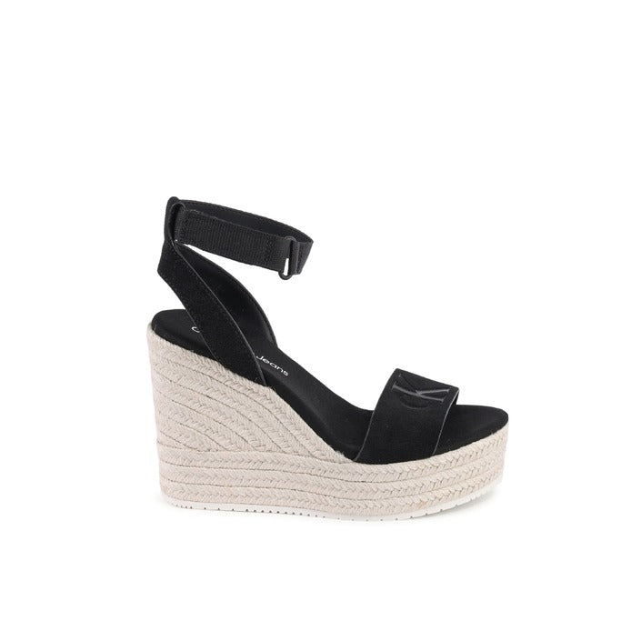 Calvin Klein Women's Wedge Black