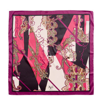 19V69 ITALIA by VERSACE Women's Foulard Multicolor CASHMERE