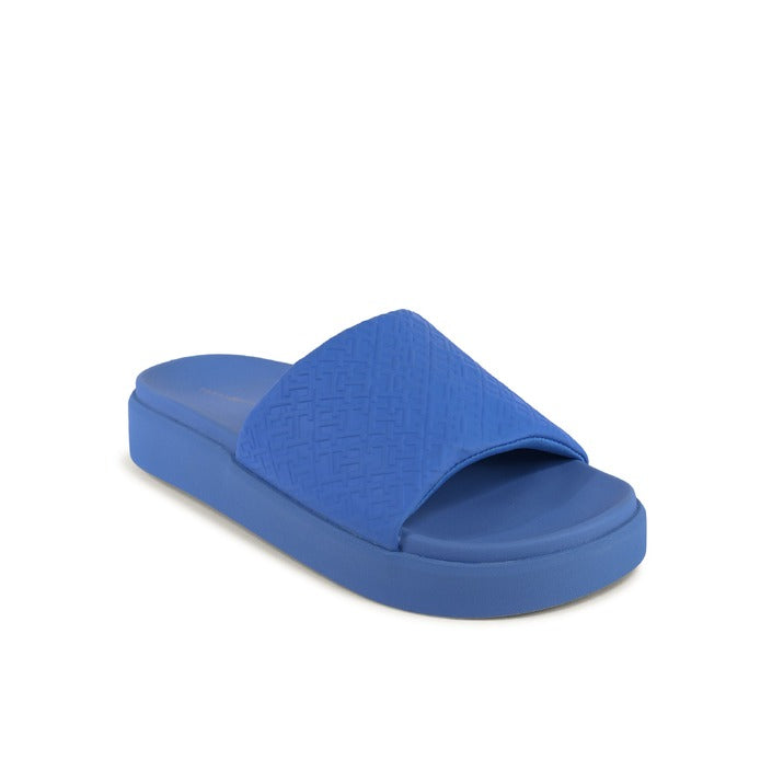 Tommy Hilfiger Women's Slide Blue