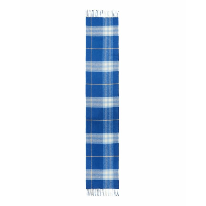 Burberry Men's Scarf 168x30 cm Blue Check