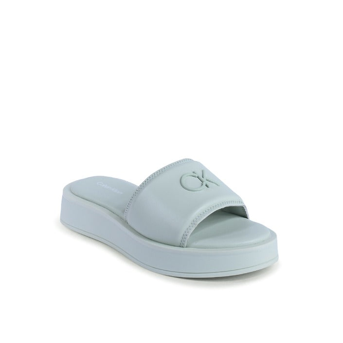 Calvin Klein - Calvin Klein Women's Sandal Green