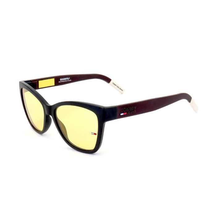 Tommy Hilfiger Women's Sunglasses MATTE BLACK