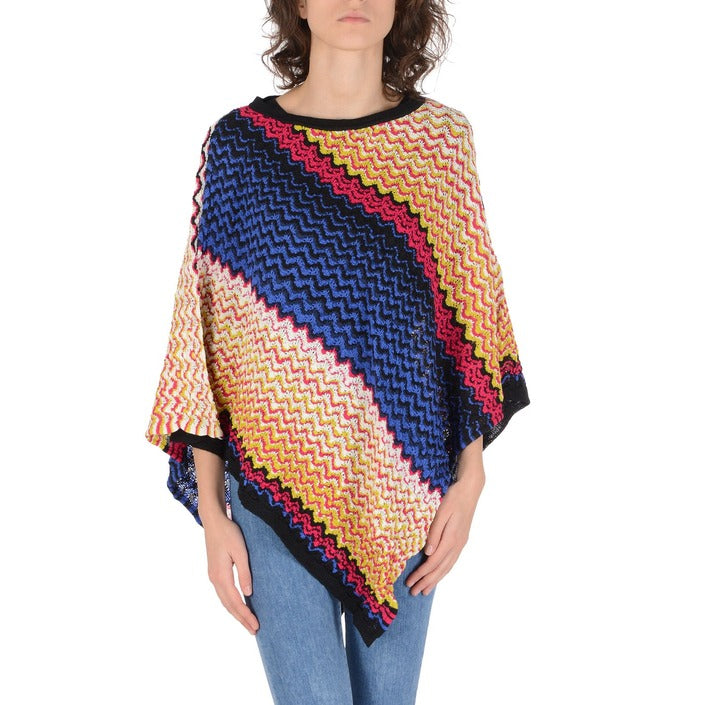 Missoni Woman Poncho Multicolor