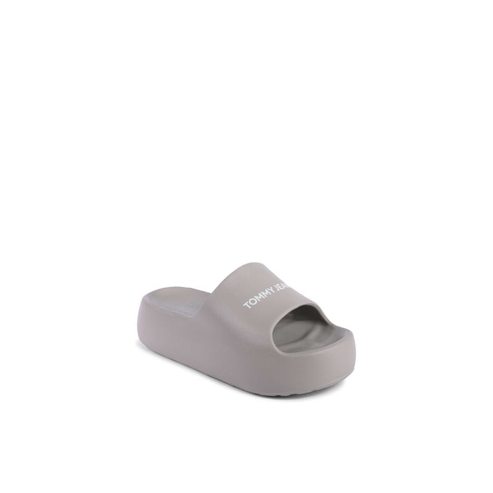 Tommy Hilfiger Women's Slide Grey