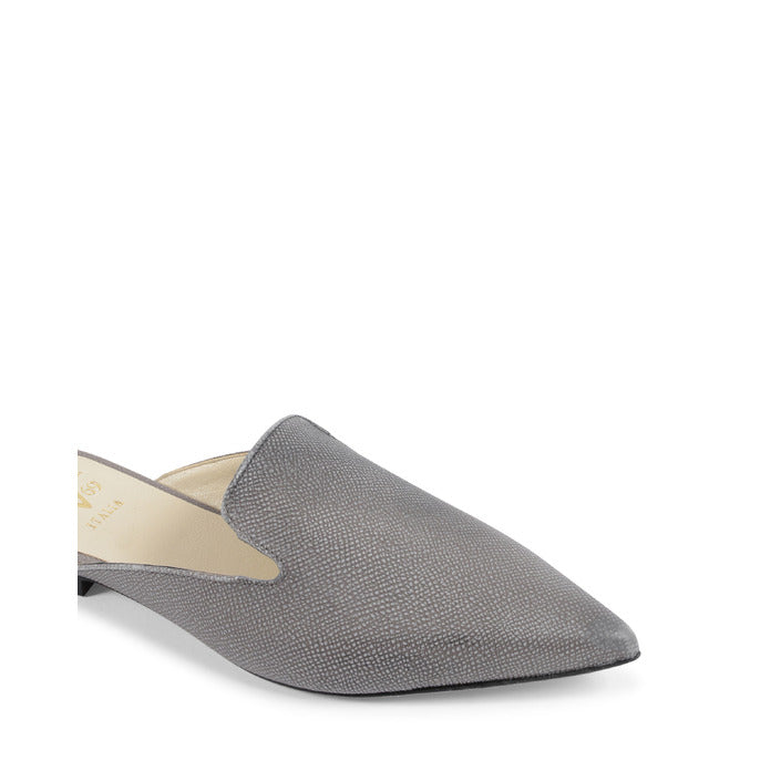 19V69 ITALIA by VERSACE Women's Slide Grey SABOT DAMITA METEORA PERLA