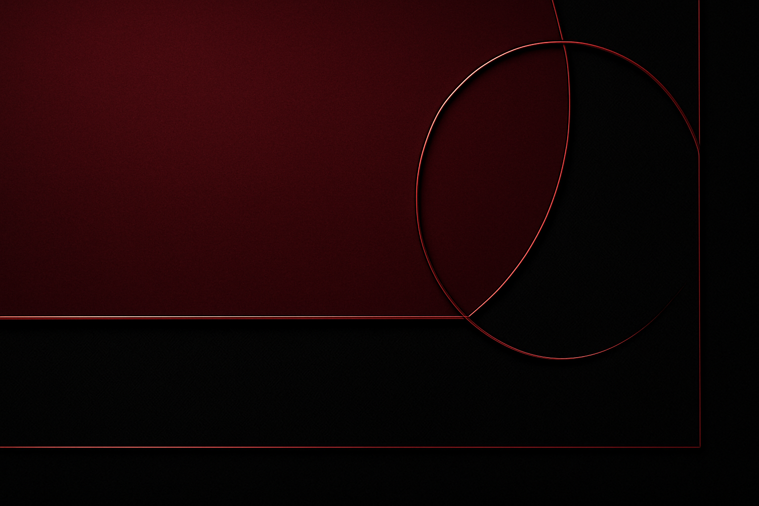 without text my store name is My Bougie Shop and color scheme red black