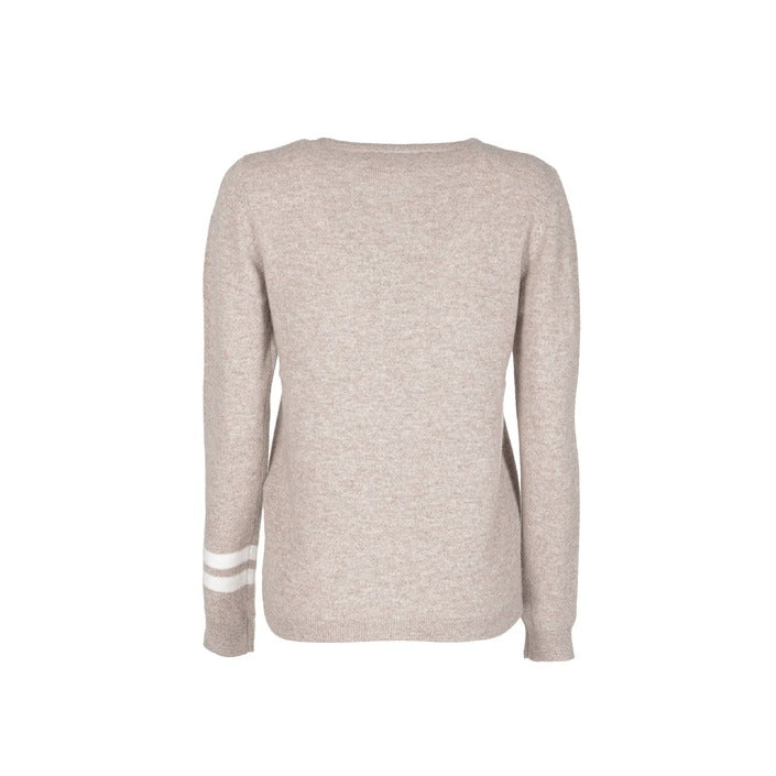 Crown of Edinburgh Cashmere Crew Neck Sweater STOCKBRIDGE CAMEL A