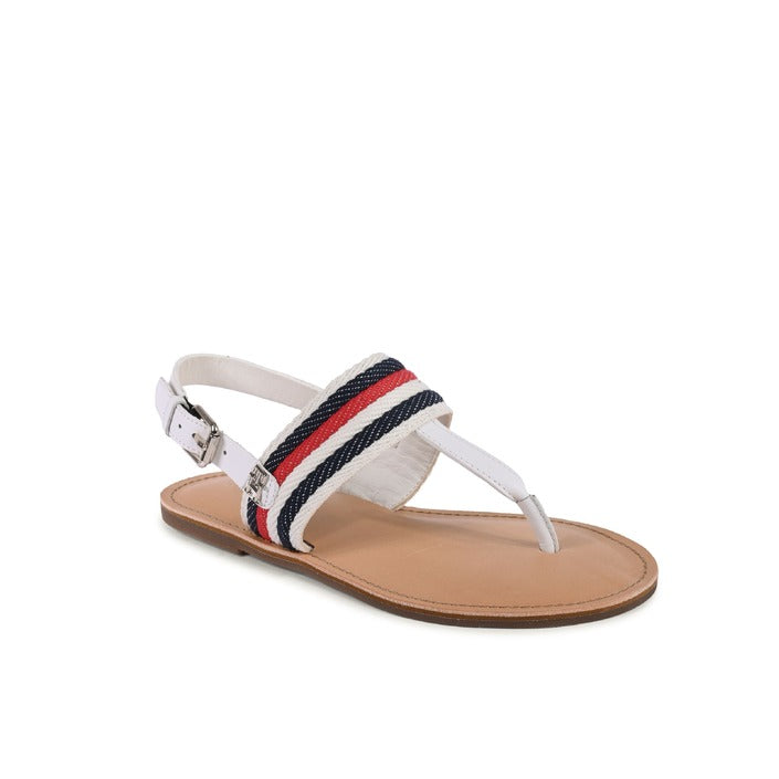 Tommy Hilfiger Women's Sandal White