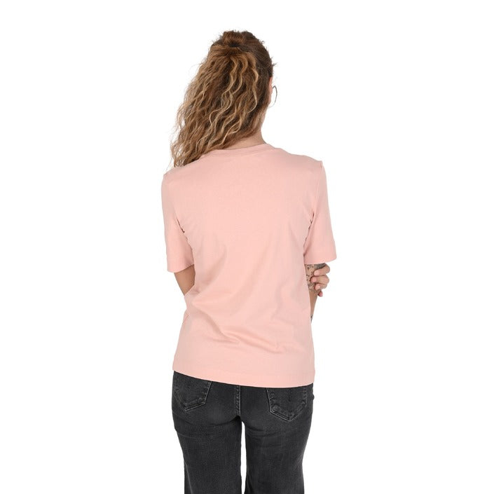 Love Moschino Women's T-Shirt POWDER PINK