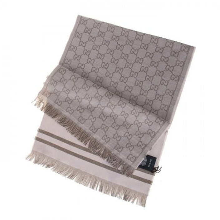 Gucci Men's Scarf 33x180 Beige
