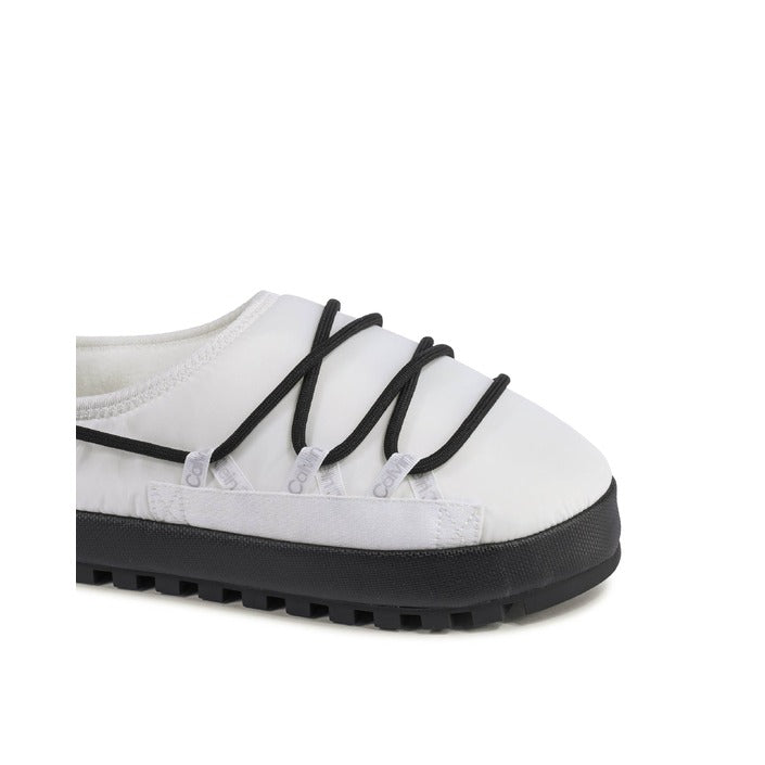 Calvin Klein Women's Slipper White