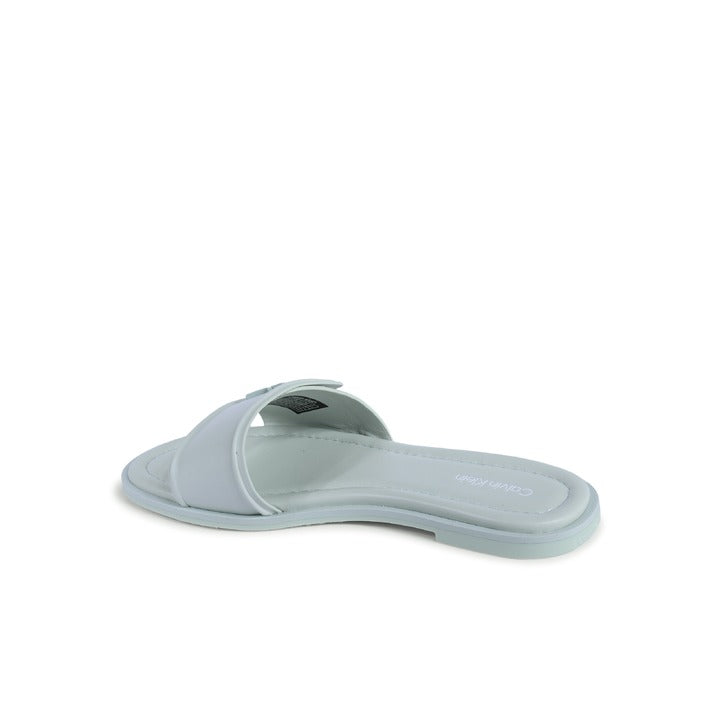 Calvin Klein Womens Sandal Green