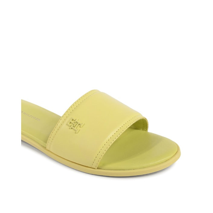 Tommy Hilfiger Women's Sandal Yellow