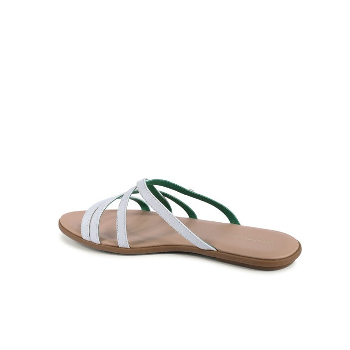 Tommy Hilfiger Women's Sandal White
