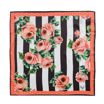 19V69 ITALIA by VERSACE Women's Foulard Multicolor ROSE