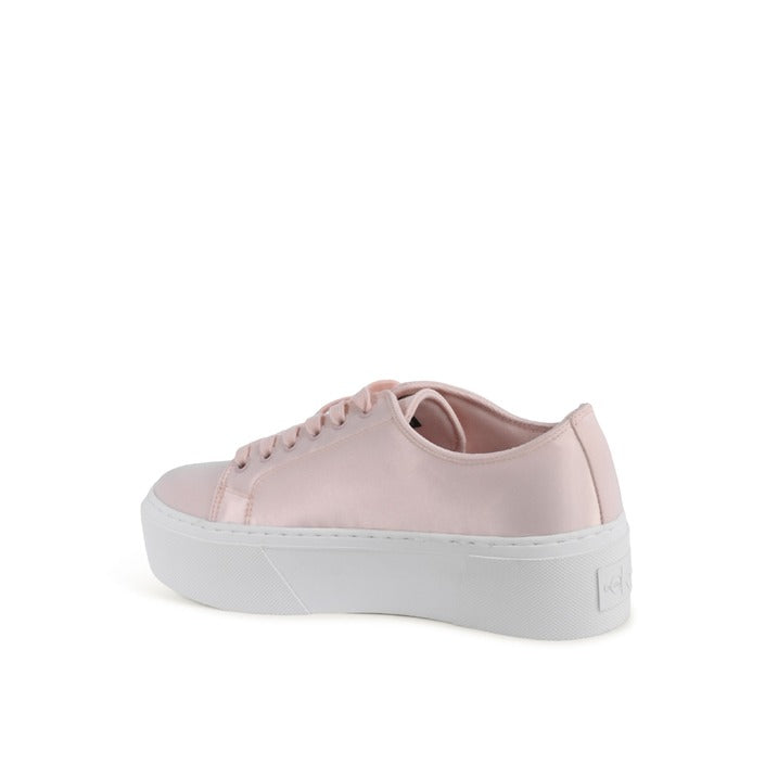 Calvin Klein Womens Sneaker Pink