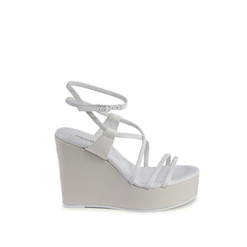 Calvin Klein Women's Wedge White