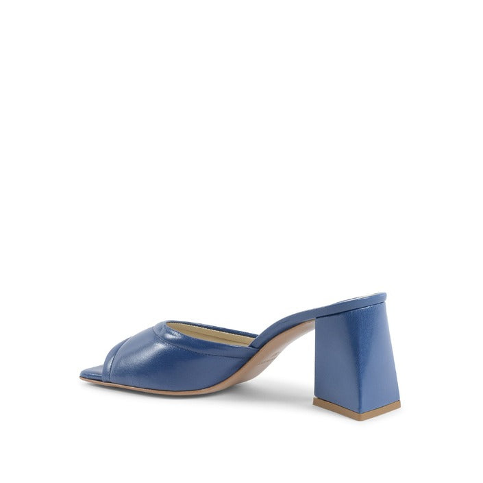 19V69 ITALIA by VERSACE Women's Sandal Blue SIMONA KID BLU