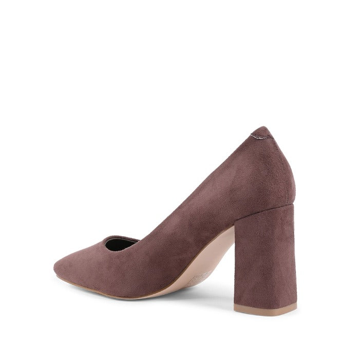 19V69 ITALIA by VERSACE Women's Pump Brown MARRONE